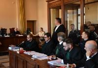 W sądzie w Kaliszu ruszył proces w sprawie podwójnego morderstwa w Pleszewie