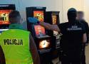 Zakazany hazard. Nielegalne automaty do gier w Tczewie. Akcja policji i służby celnej 