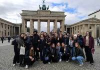 Wyjazd uczniów Społeczniaka do Berlina i Gdańska wraz z rówieśnikami z Belgii 
