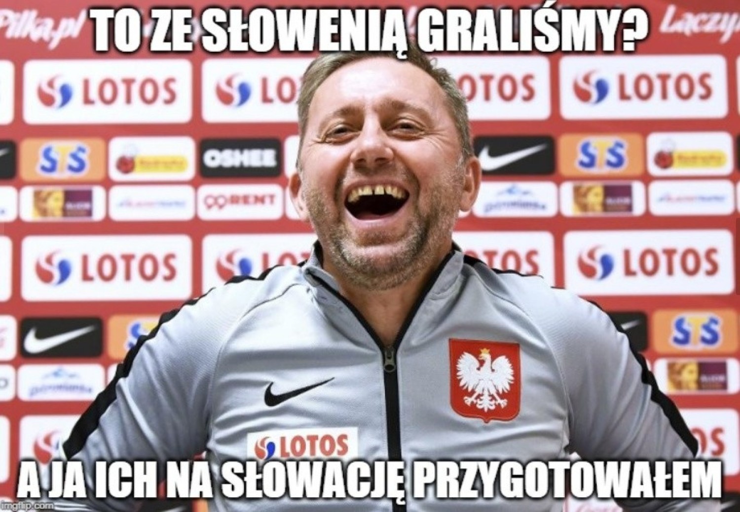 Polska - Słowenia 3:2