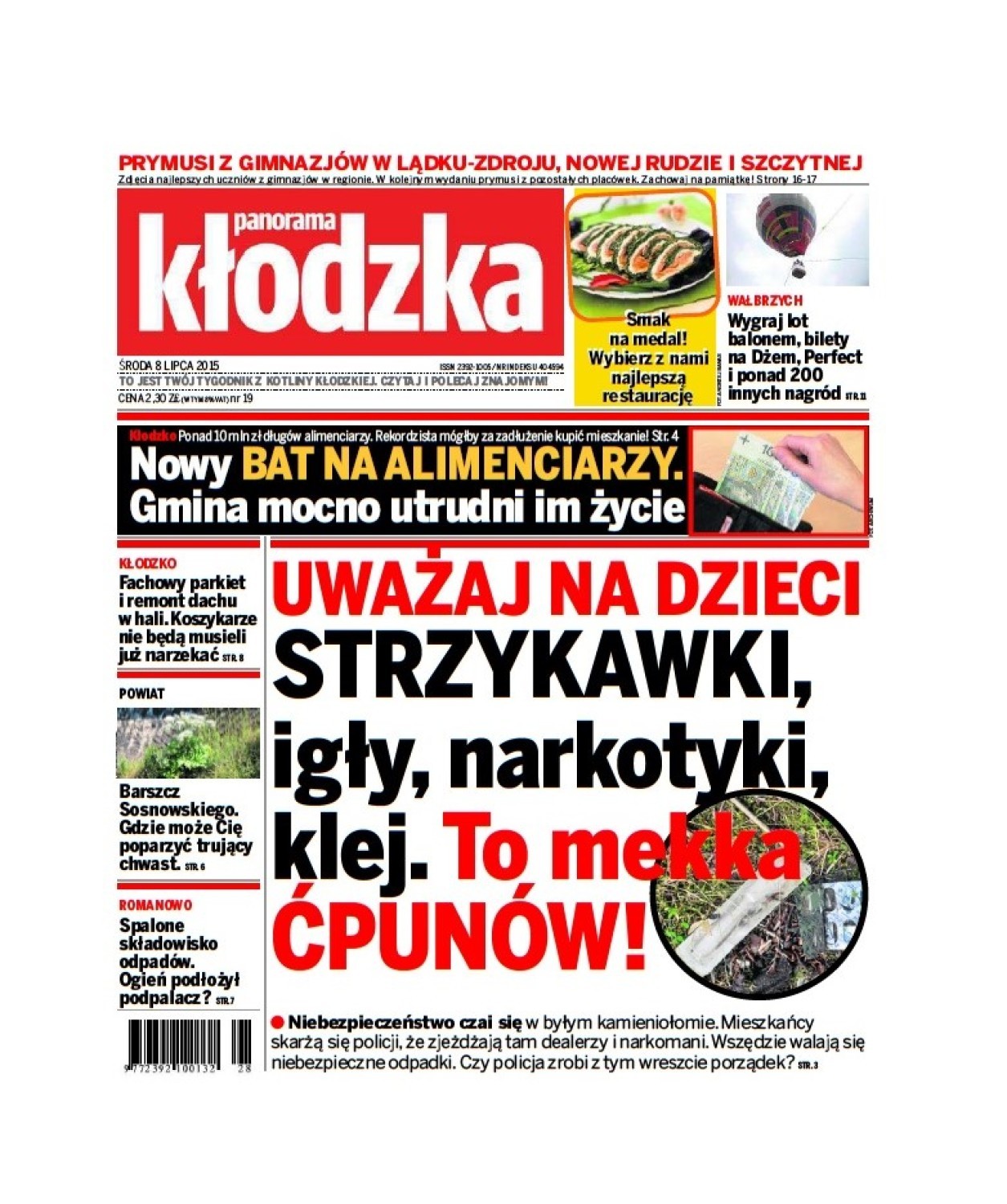 Panorama Kłodzka już w sprzedaży