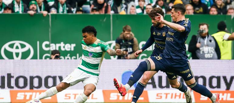 Lechia Gdańsk wciąż bez przełamania. Zadecydował gol w doliczonym czasie gry i to trzeci mecz z rzędu bez zwycięstwa