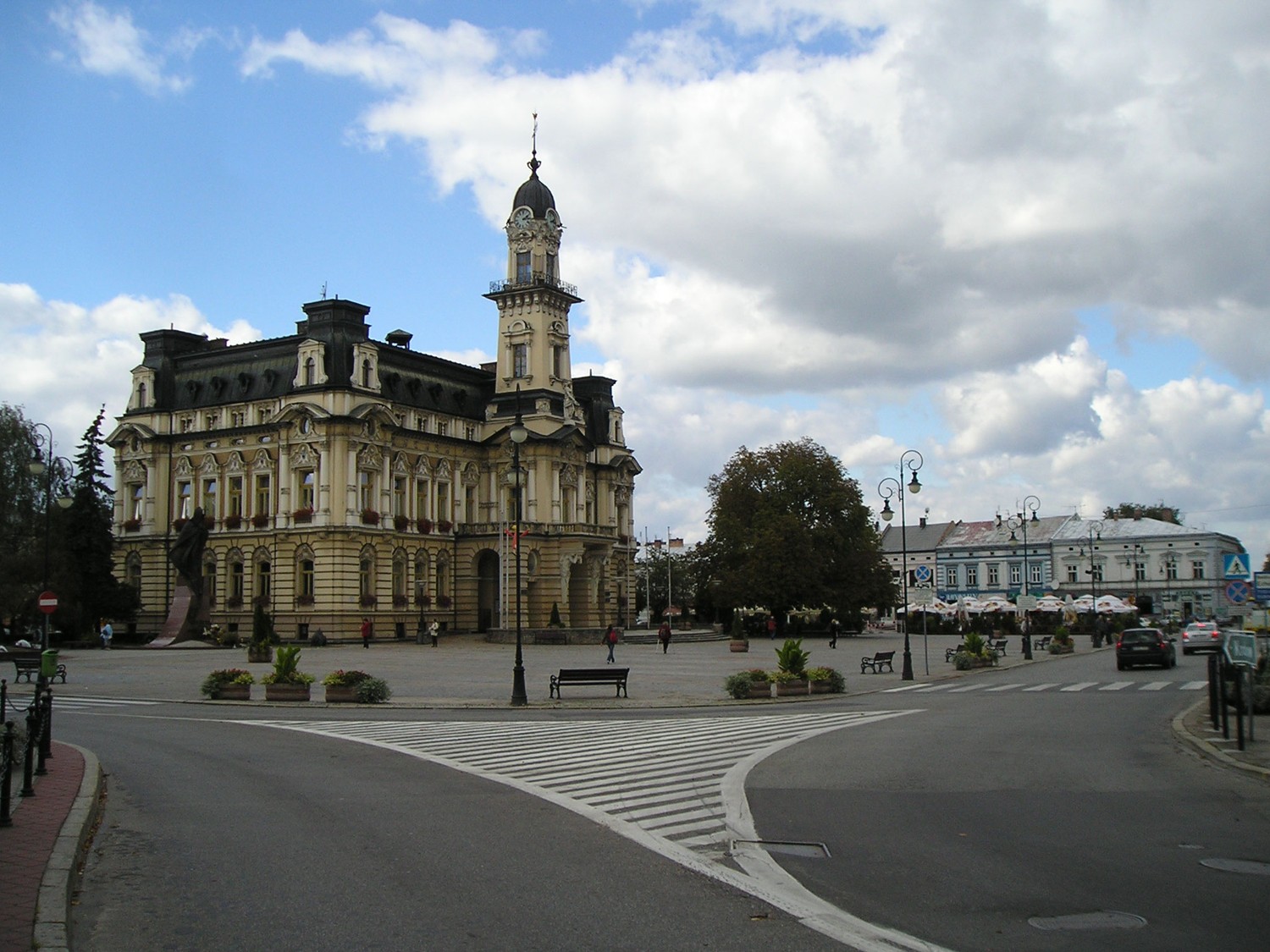 Rynek w Nowym Sączu