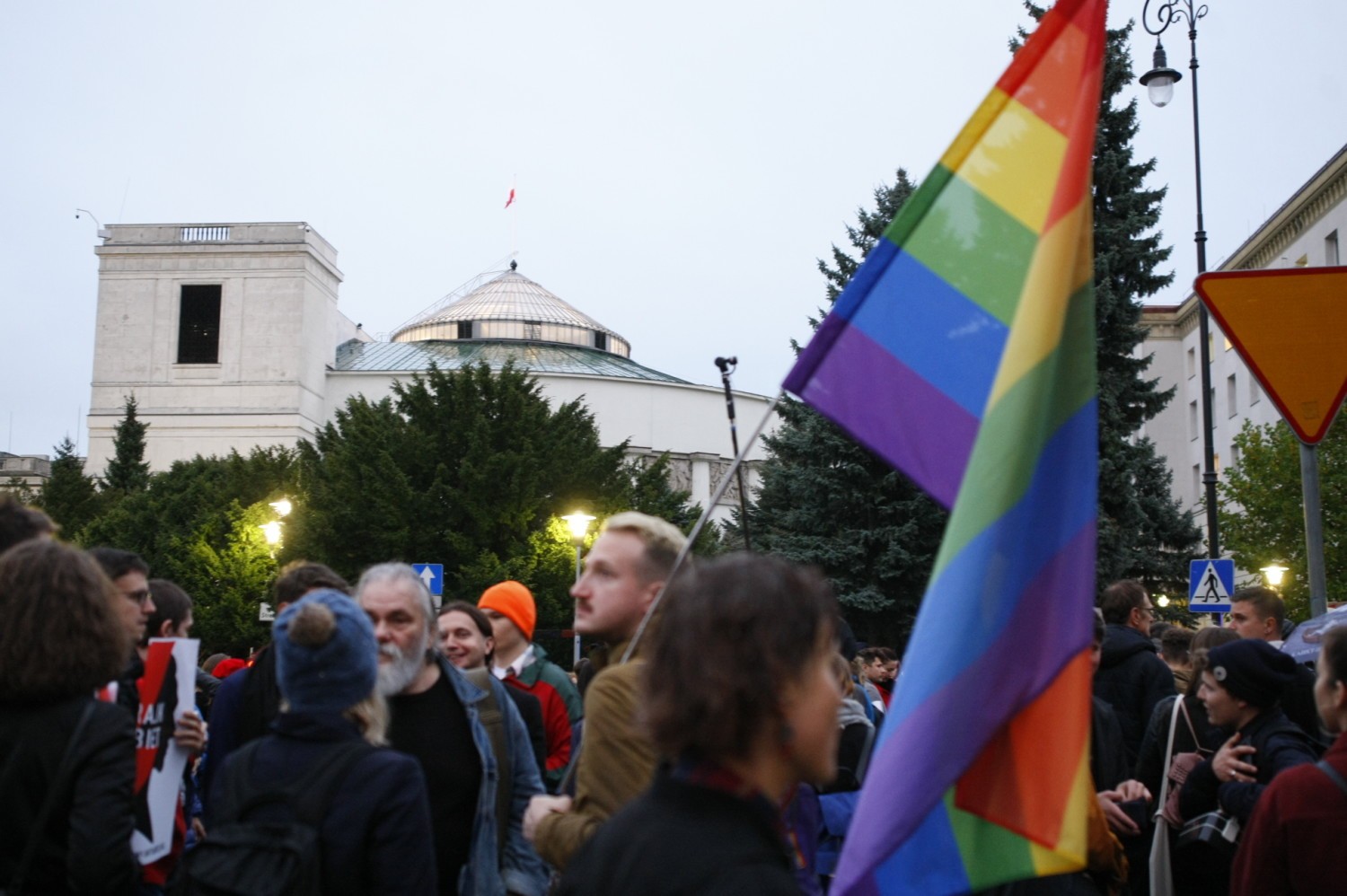 Protest "Jesień Średniowiecza" w Warszawie. "Niech PiS wie, że ma i będzie miał krew na rękach"
