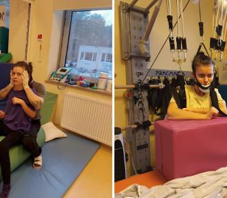 Alicja Jakubiak walczy o powrót do zdrowia. Trwa zbiórka pieniędzy na dalsze leczenie