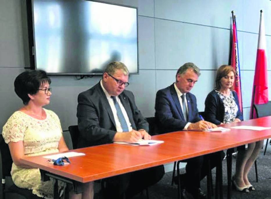 Nowe inwestycje i dofinansowania w Margoninie i Kowalewie