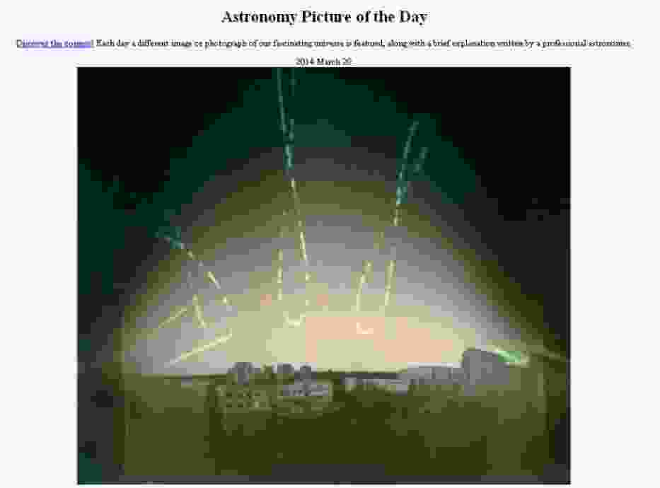 Analemma została sfotografowana przez mieszkańców Wrocławia