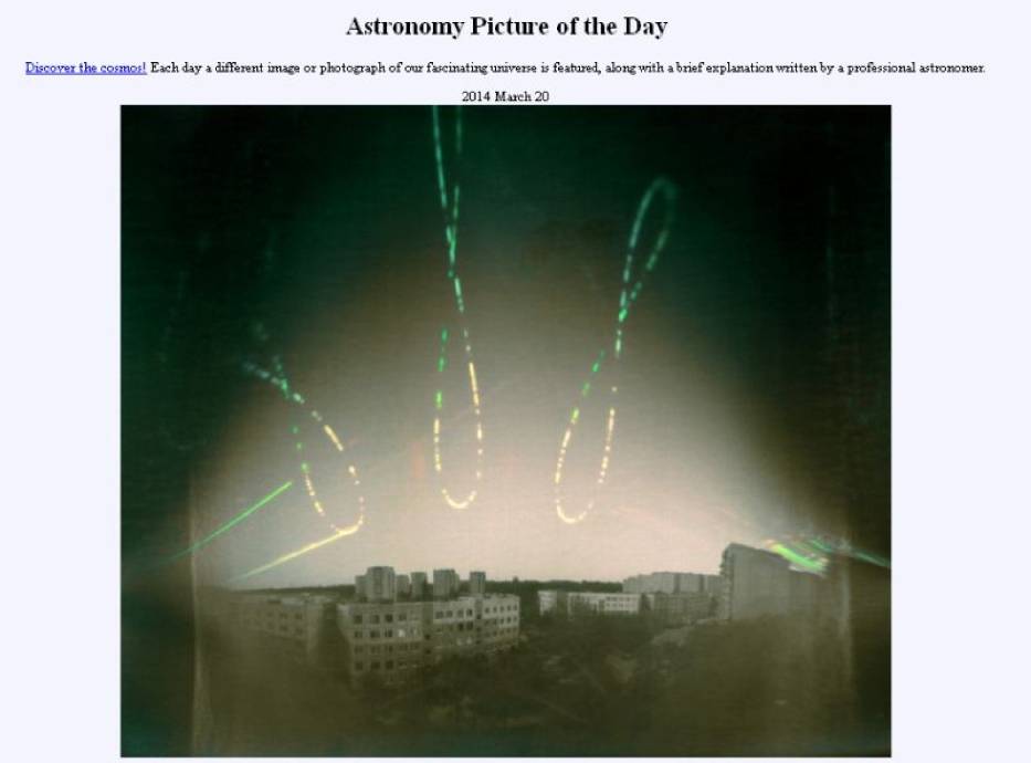 Analemma została sfotografowana przez mieszkańców Wrocławia