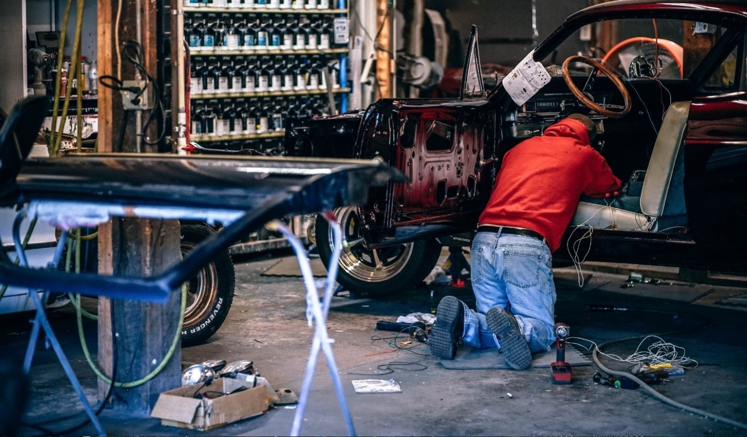 2. Mechanik naprawił więcej, niż było trzeba
