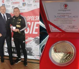 Sądeczanin Jerzy Galara odznaczony medalem za zasługi w boksie olimpijskim