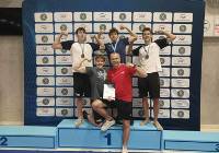 16-letni Antoni Ulas, pływacki talent z Sieradza, zdobył mistrzostwo Polski ZDJĘCIA