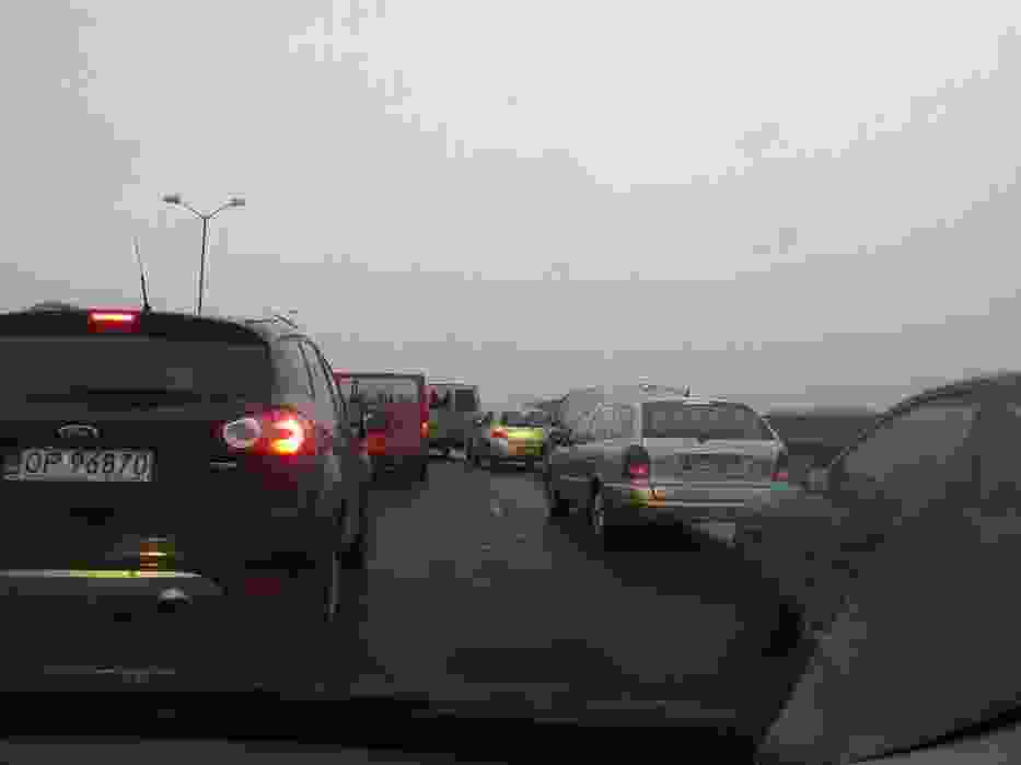 Wypadek w Trzeciewcu na DK 5. Pięc osób rannych