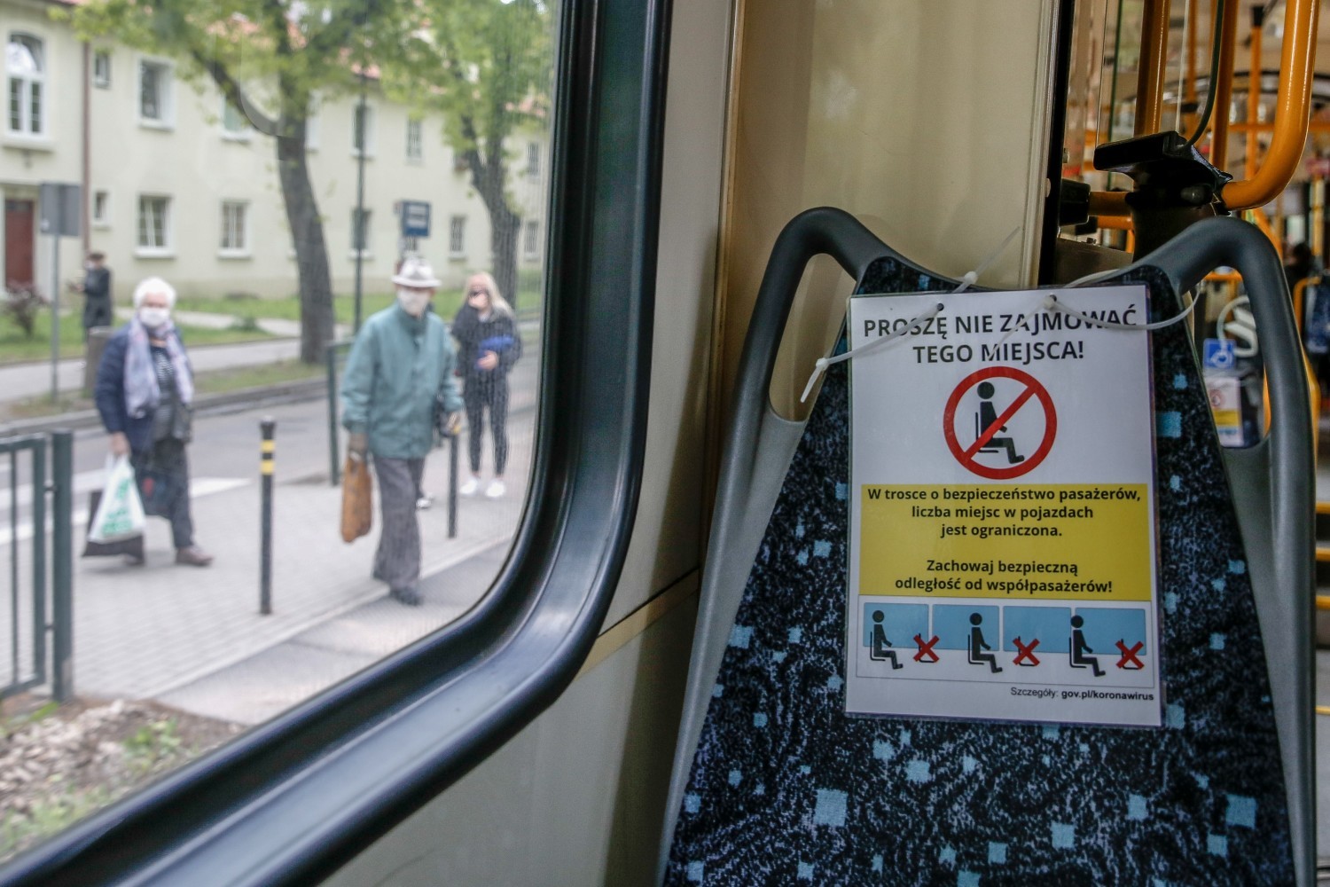 Od poniedziałku, 18 maja więcej pasażerów w autobusach i tramwajach