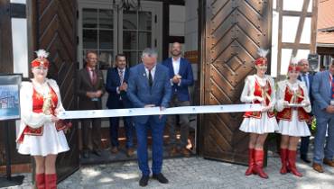 W odbudowanym dawnym kościele ewangelickim w Sierakowie oficjalnie otwarto dzisiaj Muzeum Rybactwa Śródlądowego i Ochrony Wód
