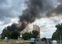 Pożar w Przylepie. 65 hektarów zostało skażonych – twierdzą biegli prokuratury 