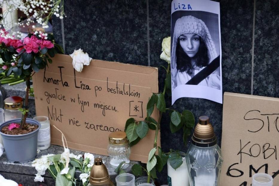 Gwałt w centrum Warszawy. Po śmierci Lizy ulicami stolicy przejdzie marsz