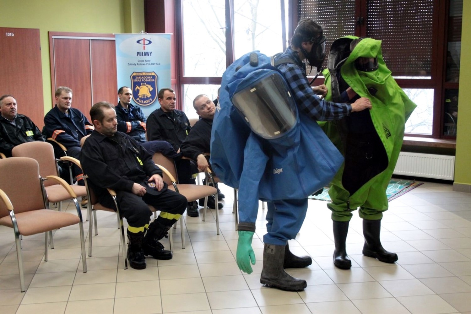 Puławskie Azoty uruchomiły Centrum Edukacji Ratowniczej