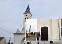 W Białołęce kościelna wieża odchodzi od bryły świątyni! Proboszcz obawia się budowlanej katastrofy