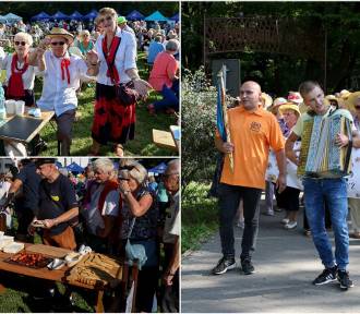 Letnie klimaty na pikniku rodzinnym na tarnowskich błoniach