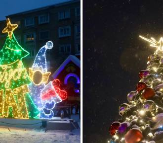 Wola uruchomiła swoją iluminację. Jest też choinka, tuż pod urzędem