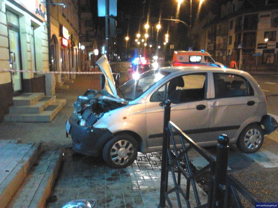 Wypadek W Ełku Straciła Kontrolę Nad Autem I Potrąciła Pieszą