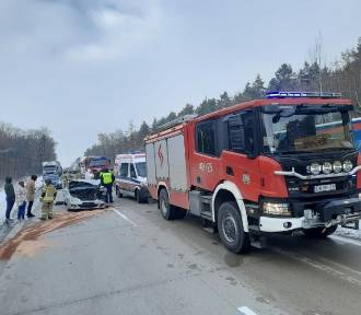 Wypadek na odcinku A4 niedaleko Wrocławia. Tworzą się korki