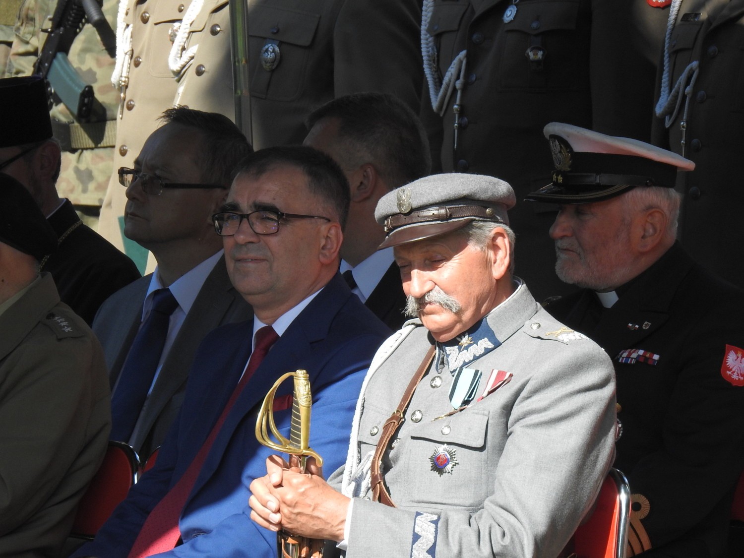 Przysięga żołnierzy WOT w Bielsku Podlaskim