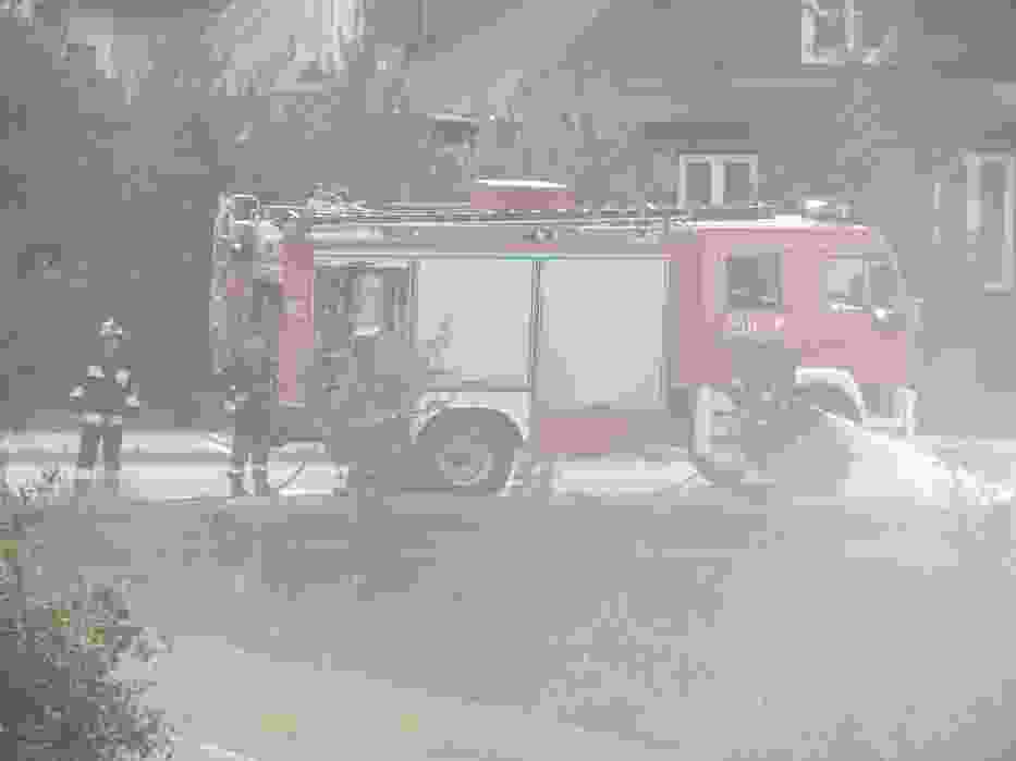 Straż pożarna w akcji