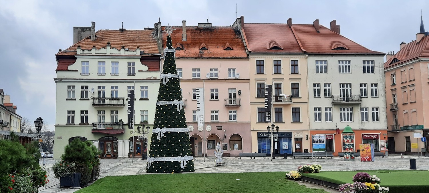 Świąteczne dekoracje w Kaliszu