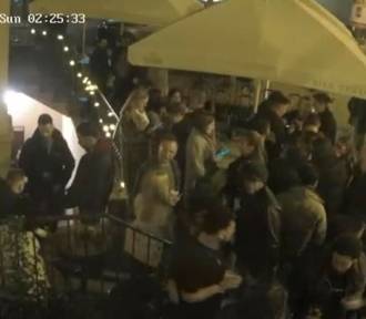 Gaz pieprzowy! Nocna ewakuacja imprezy w krakowskim klubie