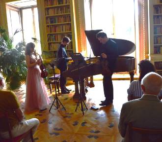 Koncert w Pałacu Prymasowskim zainaugurował Festiwal Muzyki Kameralnej i Organowej