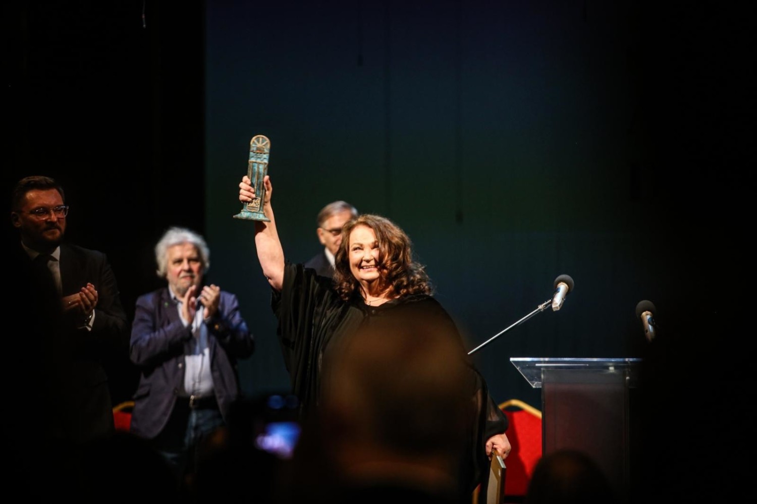 Anna Dymna została laureatką pierwszej Nagrody im