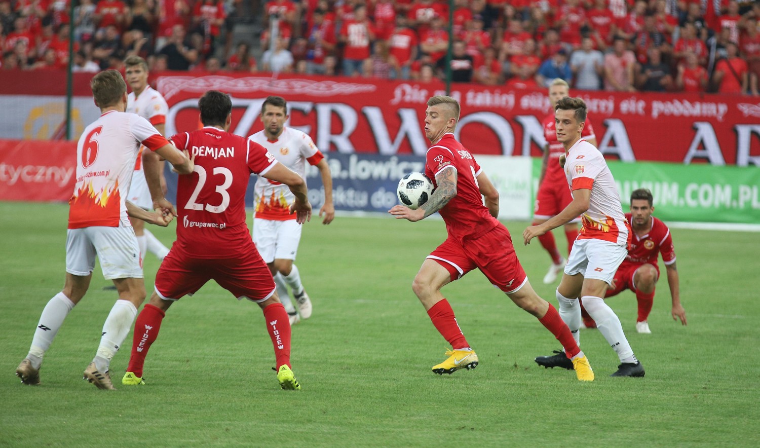 Widzewiacy w poniedziałek rozpoczynają przygotowania