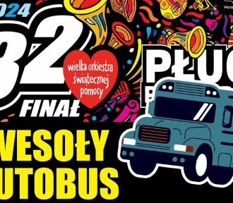 Wesoły Autobus WOŚP wyruszy na ulice Wągrowca! W jakich godzinach można go spotkać?
