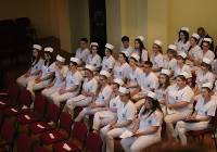 Czepkowanie studentów pielęgniarstwa w ANS. Dostali białe czepki!