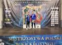 Kąkol i Zygan z medalami mistrzostw Polski w kickboxingu