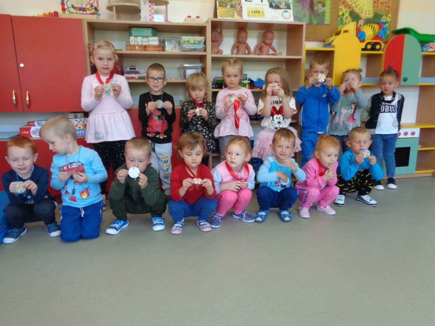 W przedszkolu w Kliczkowie Wielkim wielkie świętowanie