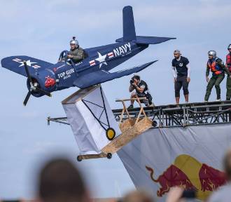Kultowe wydarzenie powraca. Konkurs lotów Red Bull znów zagości na skwerze Kościuszki