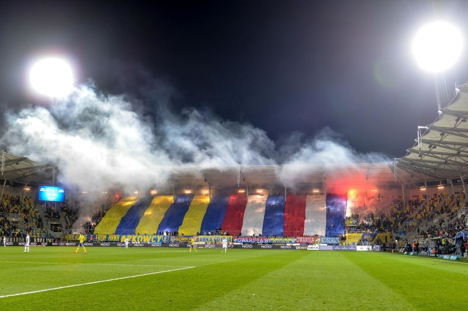 Arka - Pogoń 1:1