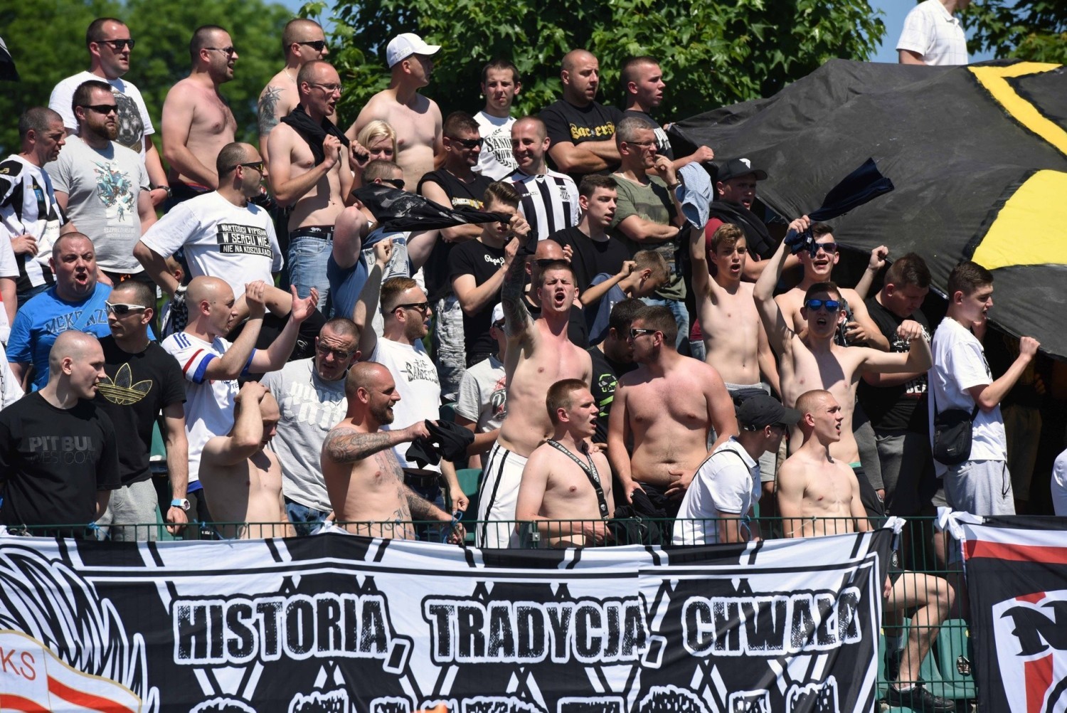 Kibice Sandecji z niecierpliwością czekają na obiecany stadion