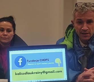 Kaliszanie i goście z Ukrainy przy jednym stole. Fundacja CHOPS zaprasza przed ratusz
