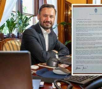 Kosztowny list prezydenta Aleksandra Miszalskiego do mieszkańców Krakowa