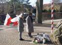 Narodowy Dzień Pamięci Żołnierzy Wyklętych. Kwiaty pod obeliskiem