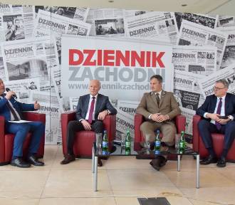 W siedzibie głównej Dziennika Zachodniego debatowano o bezpieczeństwie energetycznym