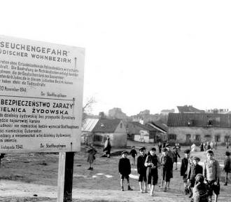 83 lata temu Niemcy utworzyli getto w Radomiu. Zobacz archiwalne zdjęcia