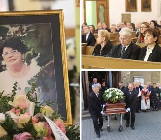 Ostatnie pożegnanie Marii Pańczyk-Pozdziej. Pogrzeb odbył się w Tarnowskich Górach