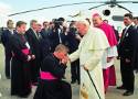 Papież Jan Paweł II odwiedził Legnicę. Dzisiaj mija 27 lat, zobaczcie zdjęcia