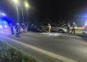 Wypadek w Krakowie na Pasterniku. Dwa samochody i... sarna. Jedna osoba ranna