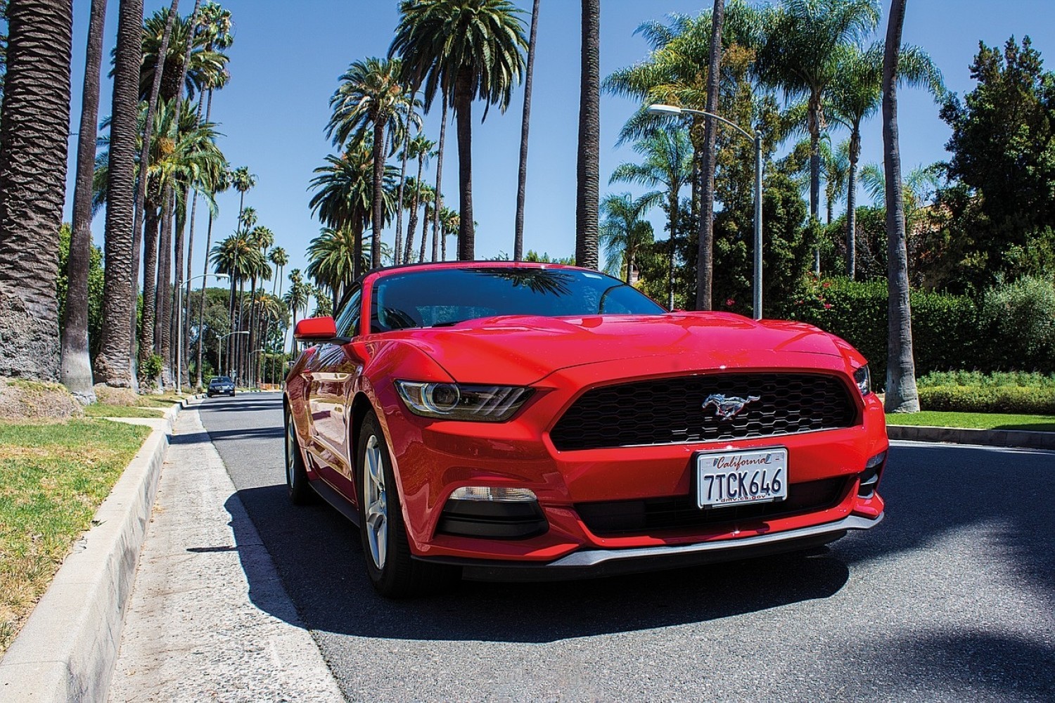 Ford Mustang - 2/5 gwiazdek w 2017 roku