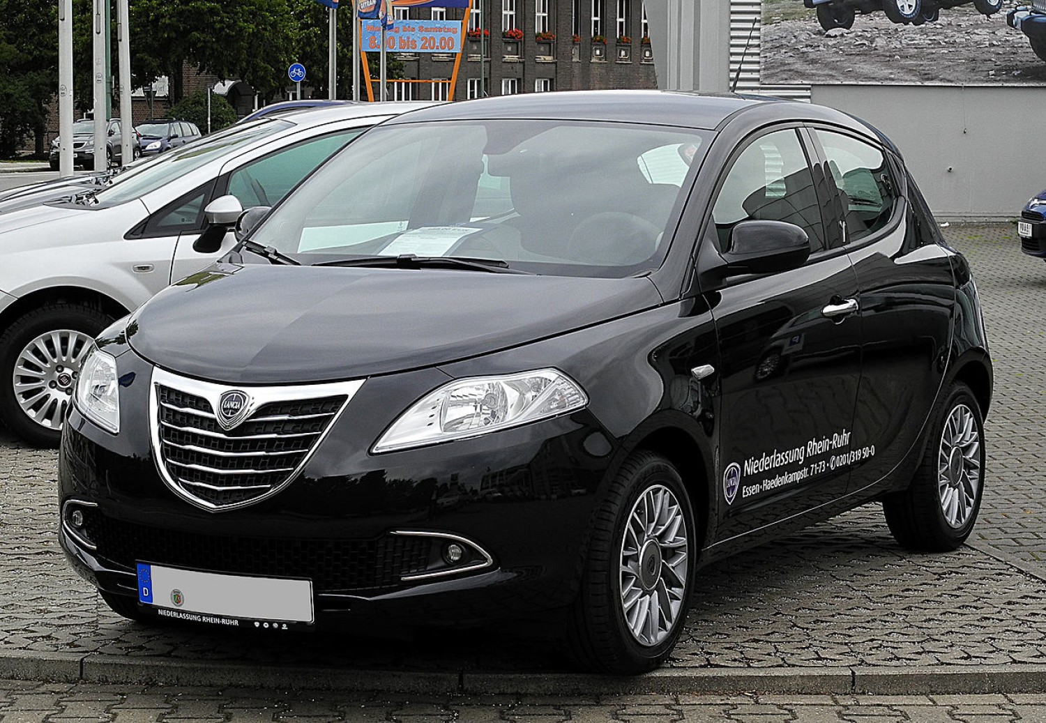 Lancia Ypsilon - 2/5 gwiazdek w 2015 roku